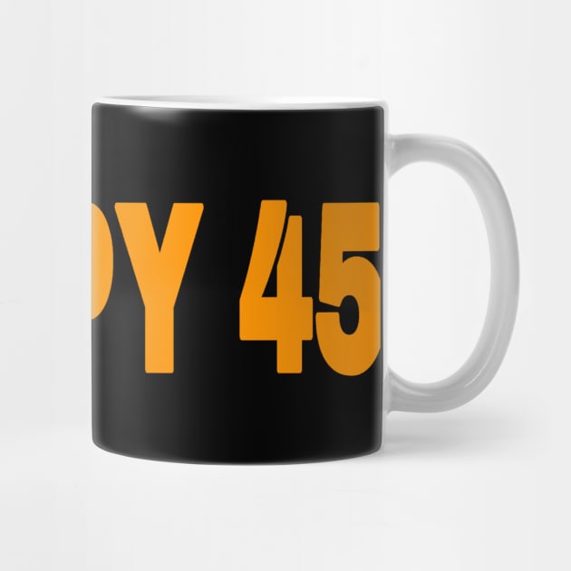 Sleepy 45 - Orange - Back by SubversiveWare